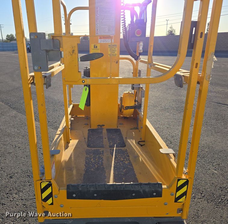 image for item YA0199 2019 Haulotte Star 20 AC E vertical lift