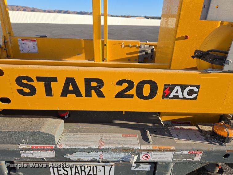 image for item YA0199 2019 Haulotte Star 20 AC E vertical lift