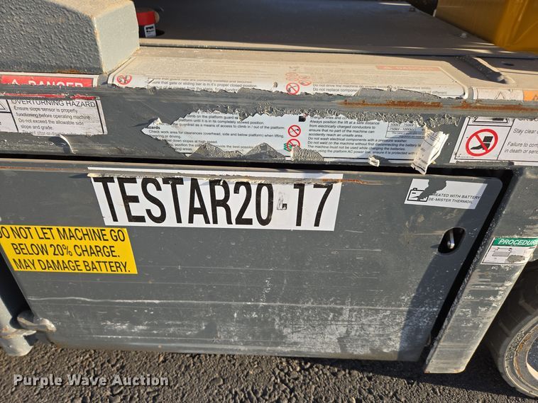 image for item YA0199 2019 Haulotte Star 20 AC E vertical lift