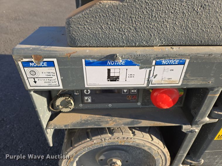 image for item YA0199 2019 Haulotte Star 20 AC E vertical lift