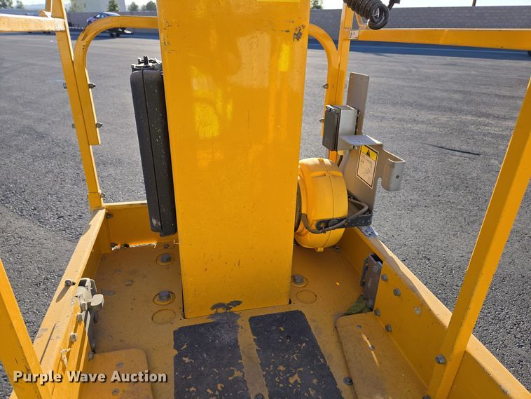 image for item YA0199 2019 Haulotte Star 20 AC E vertical lift