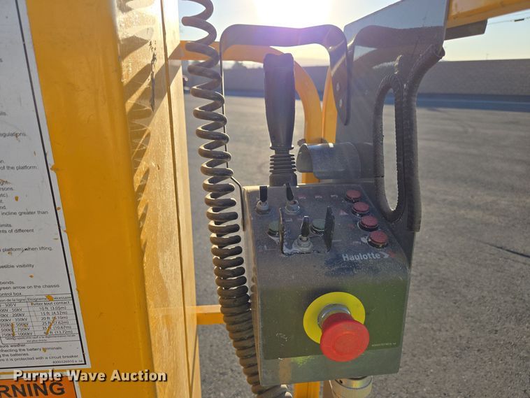 image for item YA0199 2019 Haulotte Star 20 AC E vertical lift