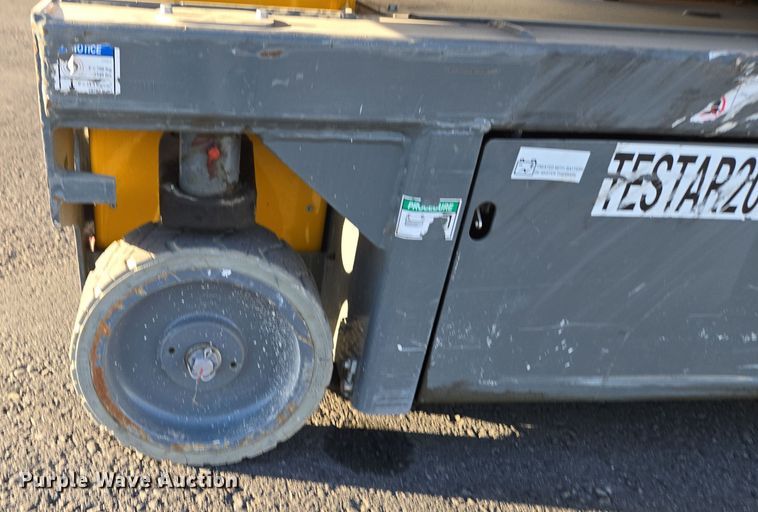 image for item YA0199 2019 Haulotte Star 20 AC E vertical lift