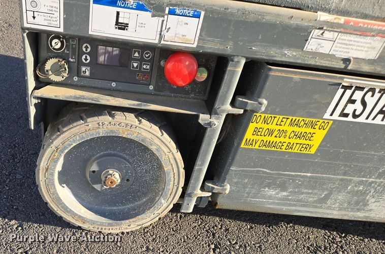 image for item YA0199 2019 Haulotte Star 20 AC E vertical lift