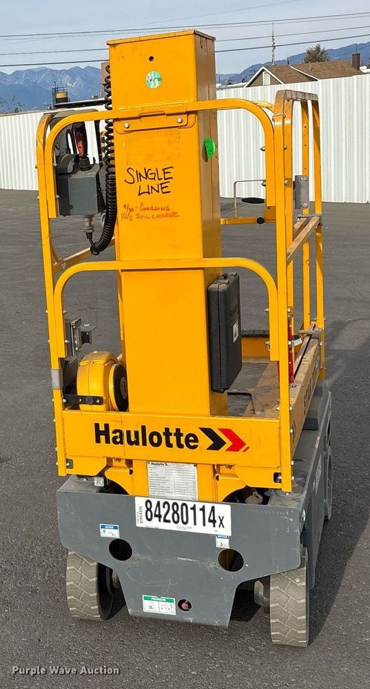 image for item YA0200 2019 Haulotte Star 20 AC E vertical lift