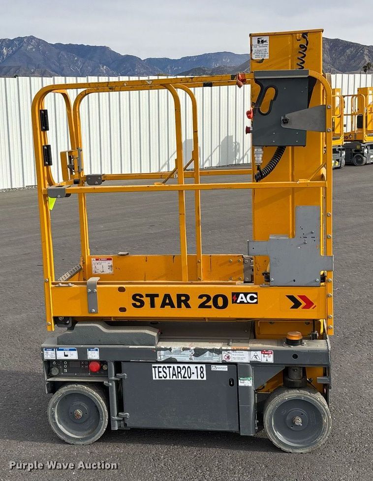 image for item YA0200 2019 Haulotte Star 20 AC E vertical lift