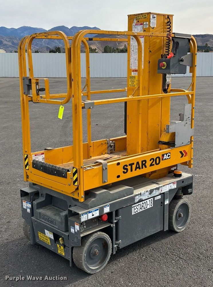 image for item YA0200 2019 Haulotte Star 20 AC E vertical lift