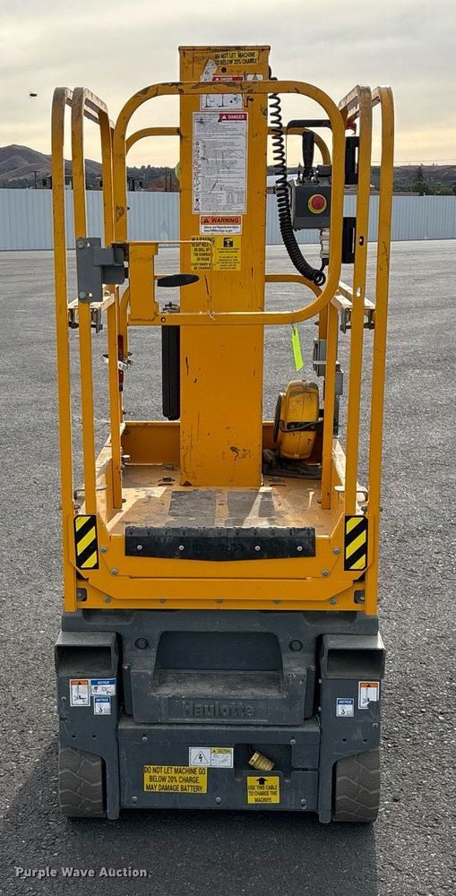 image for item YA0200 2019 Haulotte Star 20 AC E vertical lift