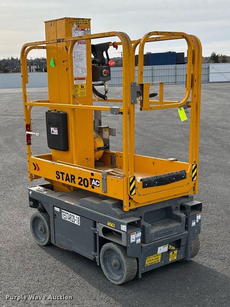 image for item YA0200 2019 Haulotte Star 20 AC E vertical lift