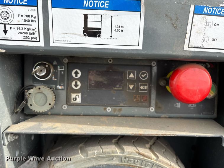 image for item YA0200 2019 Haulotte Star 20 AC E vertical lift