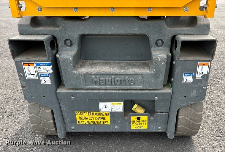 image for item YA0200 2019 Haulotte Star 20 AC E vertical lift