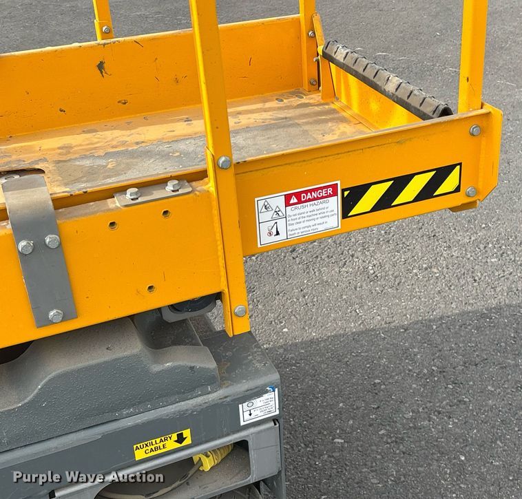 image for item YA0200 2019 Haulotte Star 20 AC E vertical lift