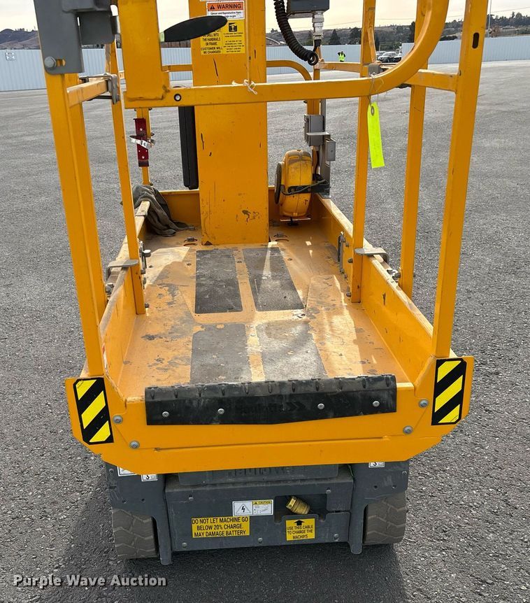 image for item YA0200 2019 Haulotte Star 20 AC E vertical lift