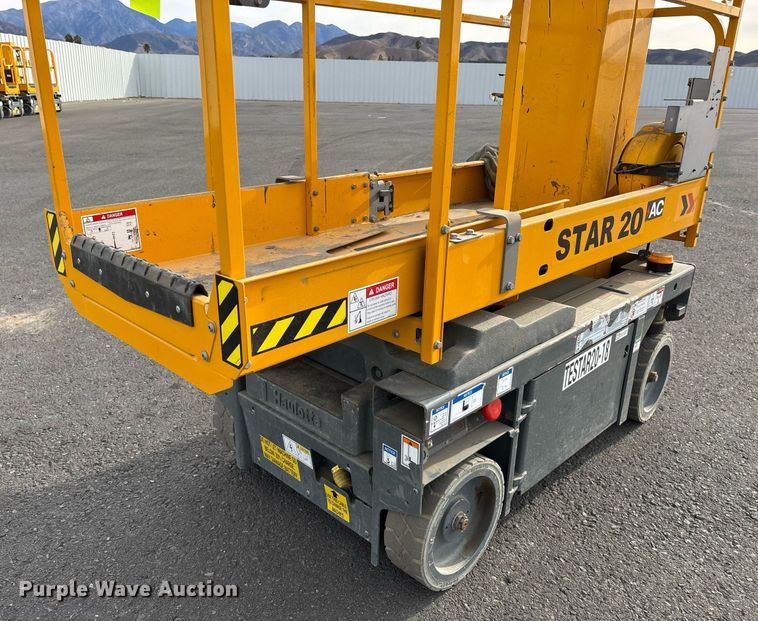 image for item YA0200 2019 Haulotte Star 20 AC E vertical lift