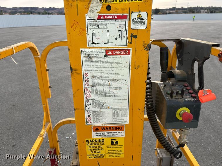 image for item YA0200 2019 Haulotte Star 20 AC E vertical lift