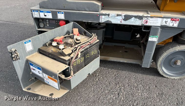 image for item YA0200 2019 Haulotte Star 20 AC E vertical lift