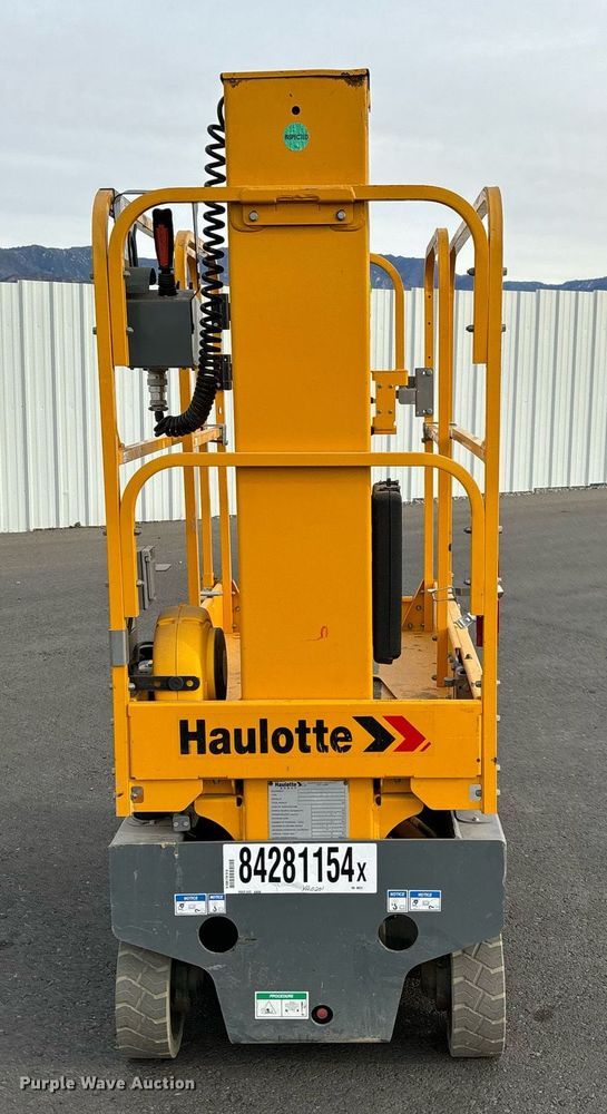 image for item YA0201 2019 Haulotte Star 20 AC E vertical lift