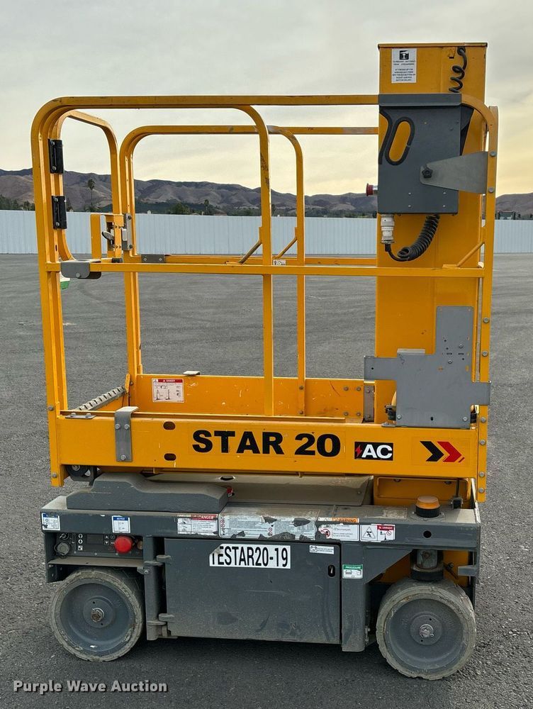 image for item YA0201 2019 Haulotte Star 20 AC E vertical lift