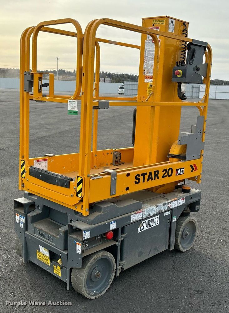 image for item YA0201 2019 Haulotte Star 20 AC E vertical lift