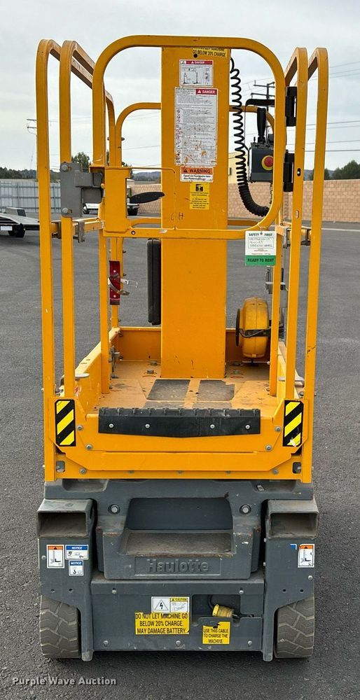 image for item YA0201 2019 Haulotte Star 20 AC E vertical lift