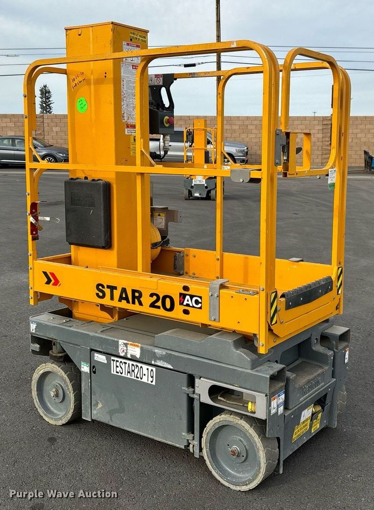 image for item YA0201 2019 Haulotte Star 20 AC E vertical lift