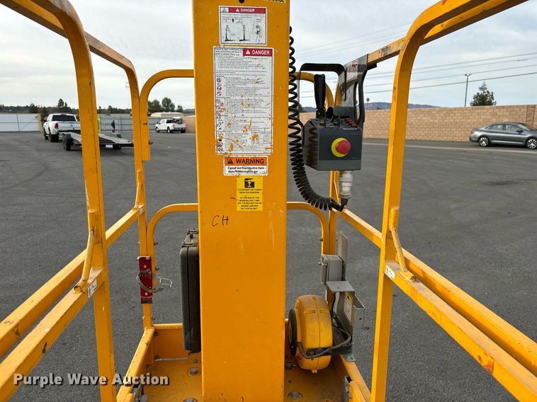 image for item YA0201 2019 Haulotte Star 20 AC E vertical lift