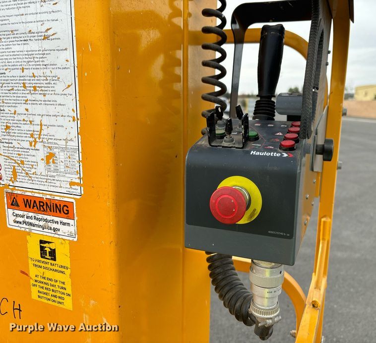 image for item YA0201 2019 Haulotte Star 20 AC E vertical lift