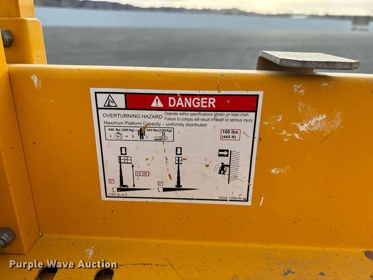 image for item YA0201 2019 Haulotte Star 20 AC E vertical lift