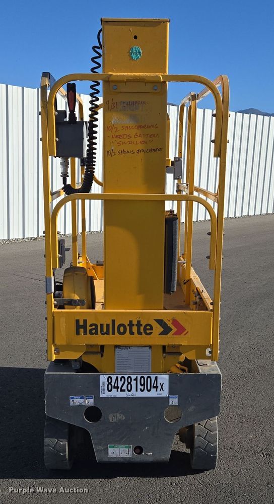 image for item YA0202 2019 Haulotte Star 20 AC E vertical lift