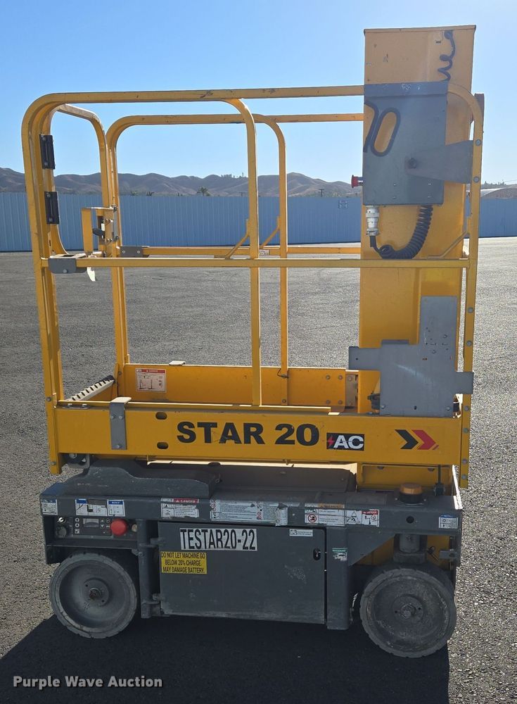 image for item YA0202 2019 Haulotte Star 20 AC E vertical lift