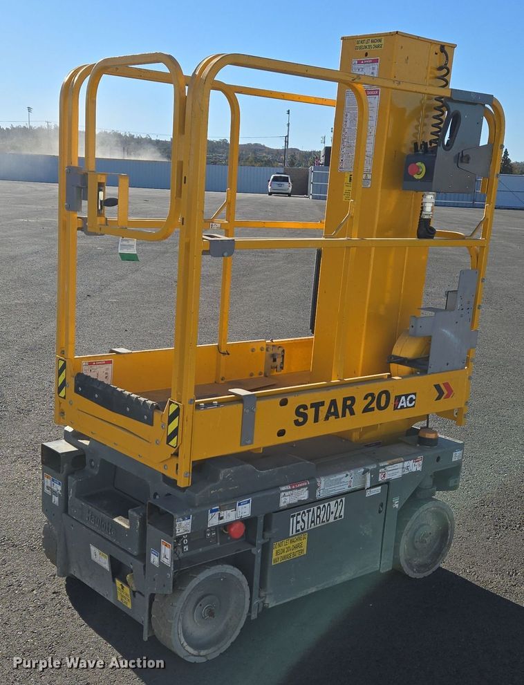 image for item YA0202 2019 Haulotte Star 20 AC E vertical lift