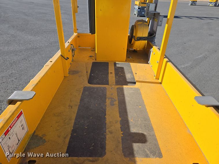 image for item YA0202 2019 Haulotte Star 20 AC E vertical lift