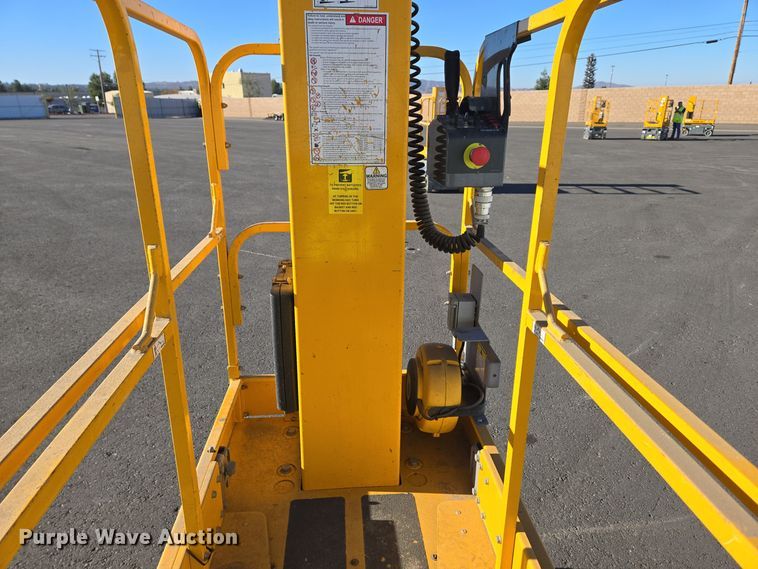 image for item YA0202 2019 Haulotte Star 20 AC E vertical lift