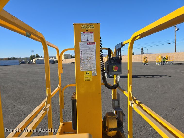 image for item YA0202 2019 Haulotte Star 20 AC E vertical lift