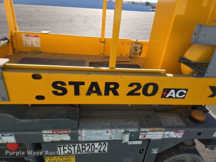 image for item YA0202 2019 Haulotte Star 20 AC E vertical lift