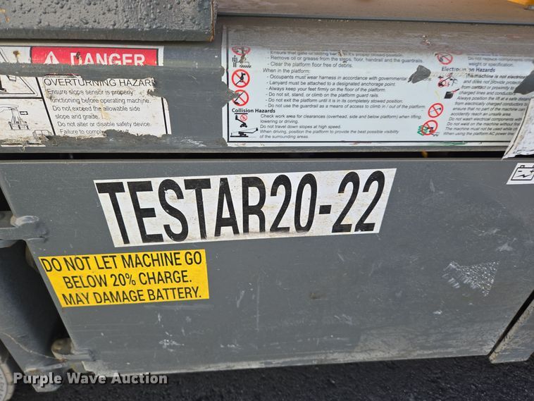 image for item YA0202 2019 Haulotte Star 20 AC E vertical lift