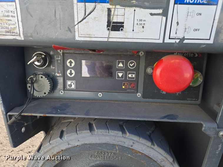 image for item YA0202 2019 Haulotte Star 20 AC E vertical lift