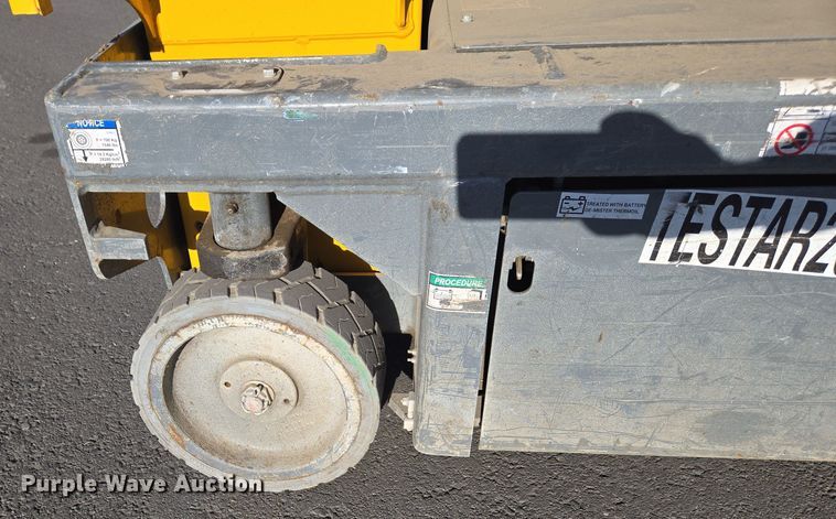 image for item YA0202 2019 Haulotte Star 20 AC E vertical lift