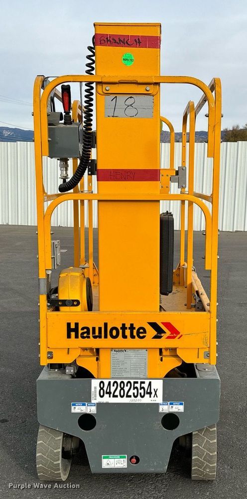 image for item YA0203 2019 Haulotte Star 20 AC E vertical lift