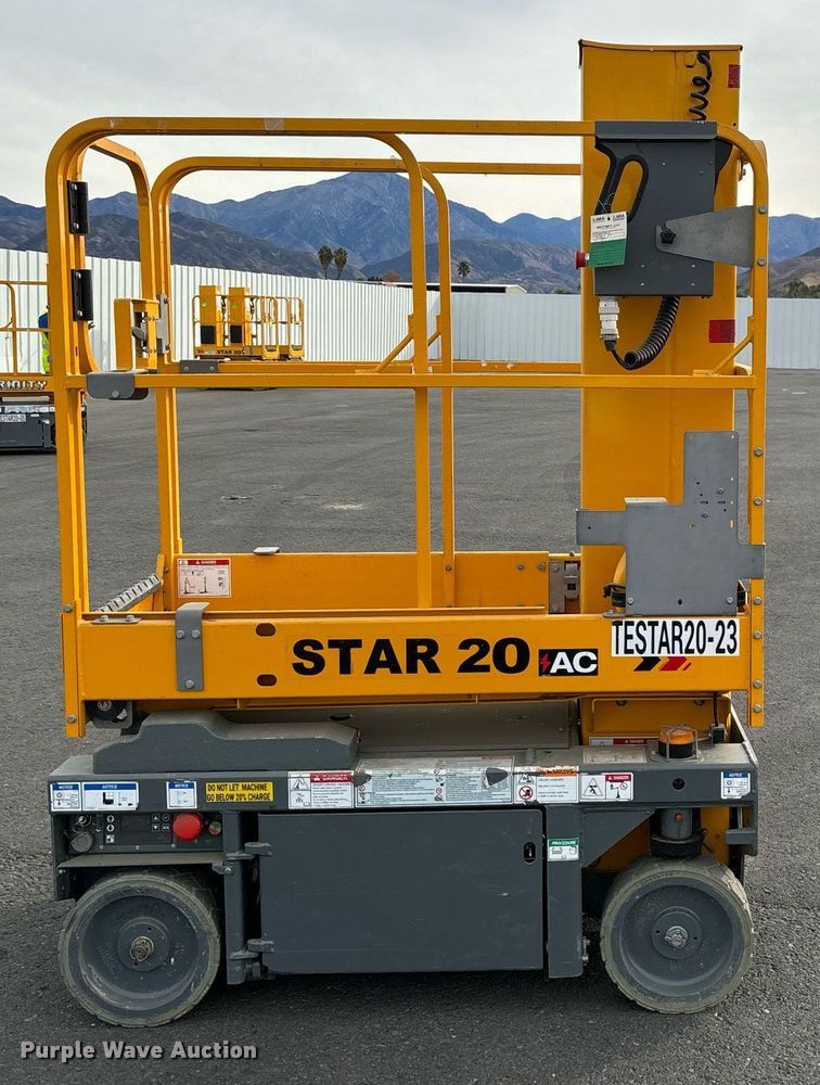 image for item YA0203 2019 Haulotte Star 20 AC E vertical lift