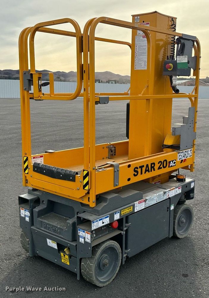 image for item YA0203 2019 Haulotte Star 20 AC E vertical lift