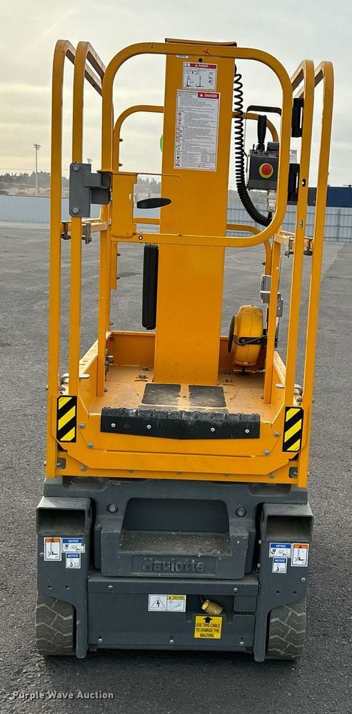 image for item YA0203 2019 Haulotte Star 20 AC E vertical lift