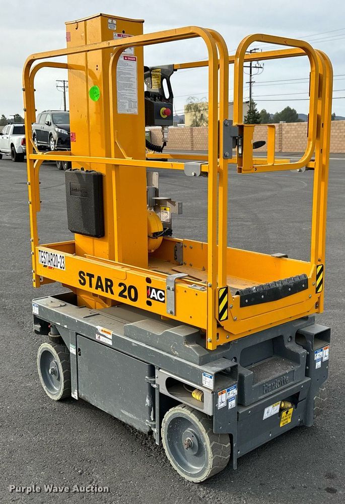 image for item YA0203 2019 Haulotte Star 20 AC E vertical lift
