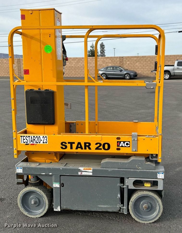 image for item YA0203 2019 Haulotte Star 20 AC E vertical lift