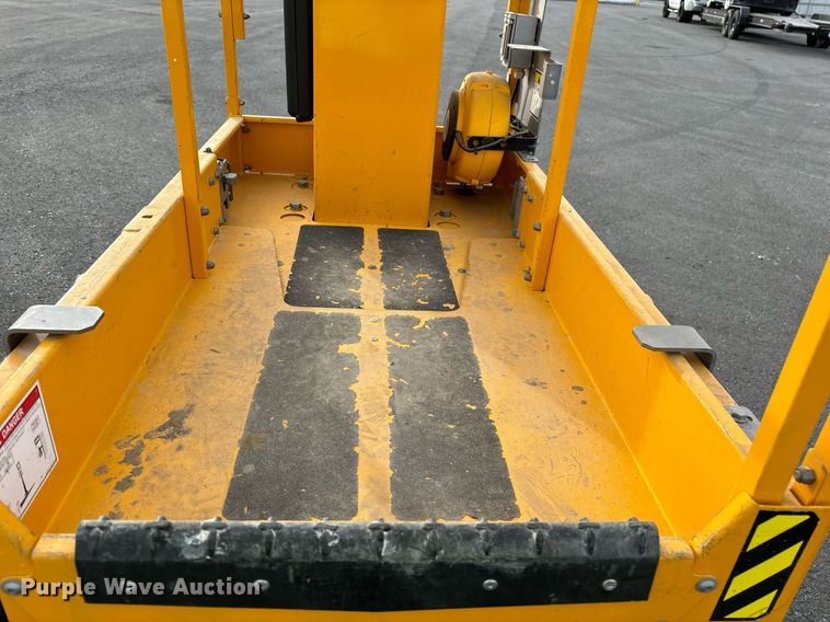 image for item YA0203 2019 Haulotte Star 20 AC E vertical lift