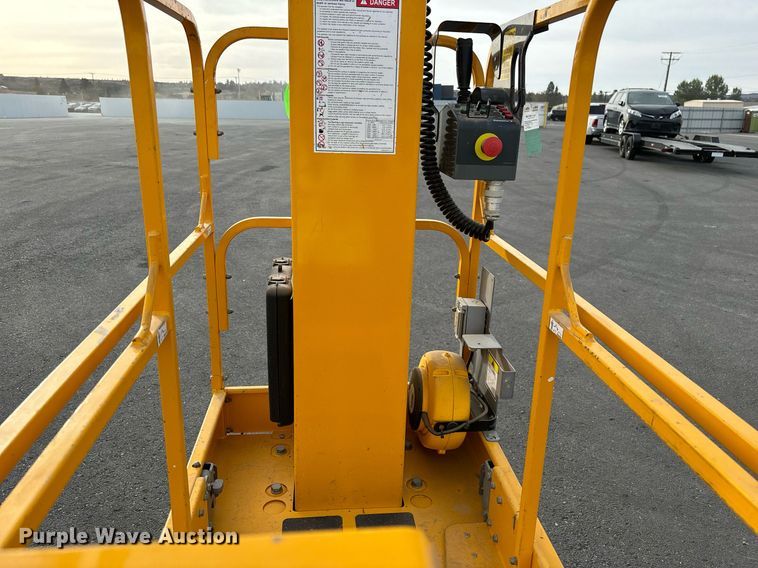 image for item YA0203 2019 Haulotte Star 20 AC E vertical lift