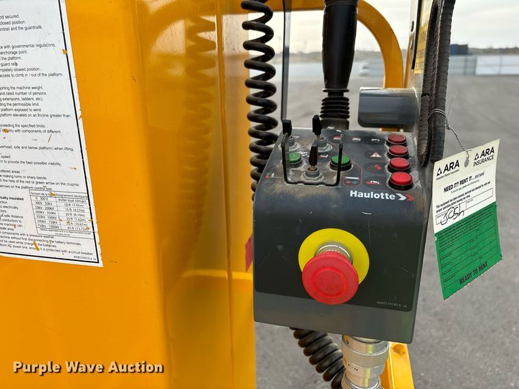 image for item YA0203 2019 Haulotte Star 20 AC E vertical lift