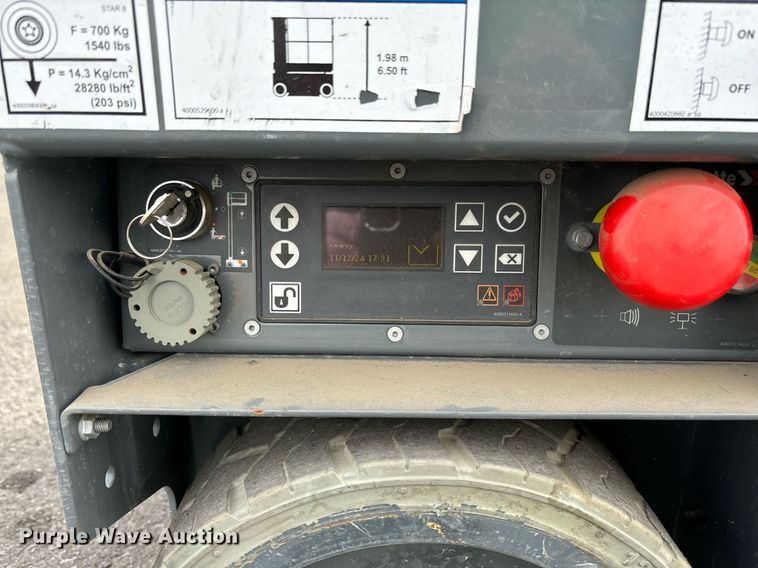 image for item YA0203 2019 Haulotte Star 20 AC E vertical lift