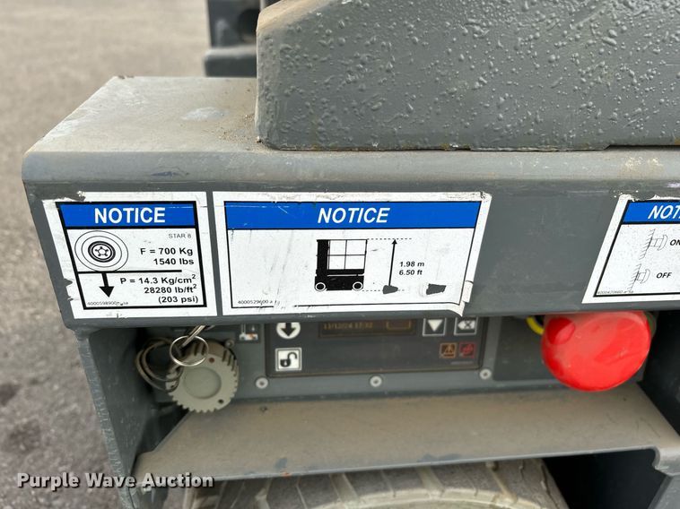 image for item YA0203 2019 Haulotte Star 20 AC E vertical lift