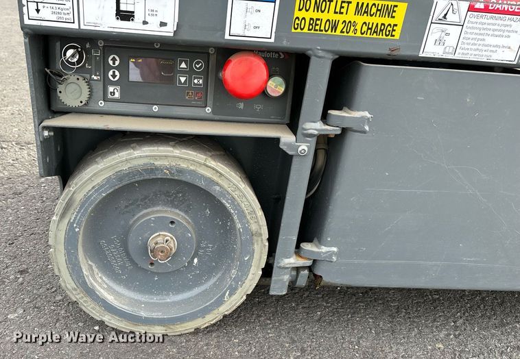 image for item YA0203 2019 Haulotte Star 20 AC E vertical lift